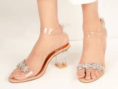 Beautiful and trending footware Eid Collection