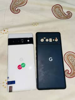 google pixel 6pro 128gb official PTA approved All ok water pack