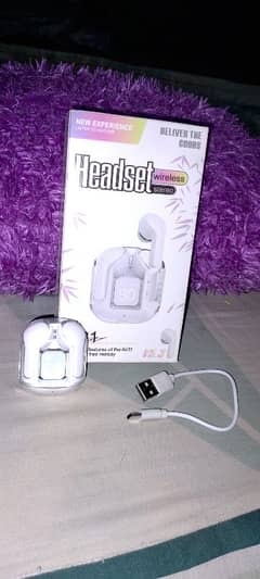 headset wireless stereo model air 31
