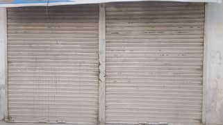 Dual Shop Shutter for sale