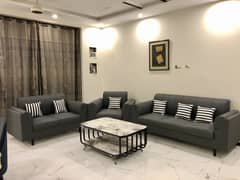 3 2 1 sofa set gray brand new