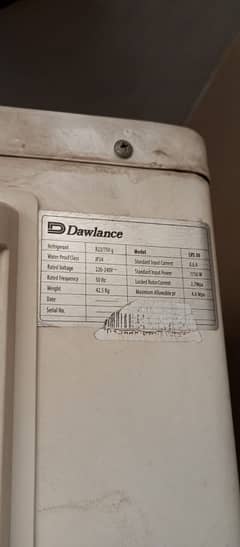 Dawlance ac