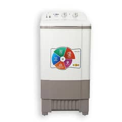 Super Asia Single Tub Washing Machine Jet Wash (SAW-111)