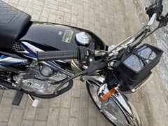 Honda 125 black 2024 serial model 2025