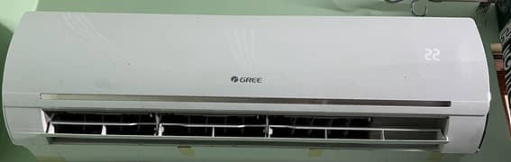 Gree 1.5 ton invertor AC excellant condition