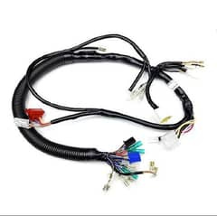 YAMAHA YBR, YBR G, YBZ Complete Wiring (Original)