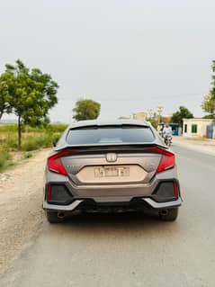 Honda Civic Turbo 2017 total genuine paint