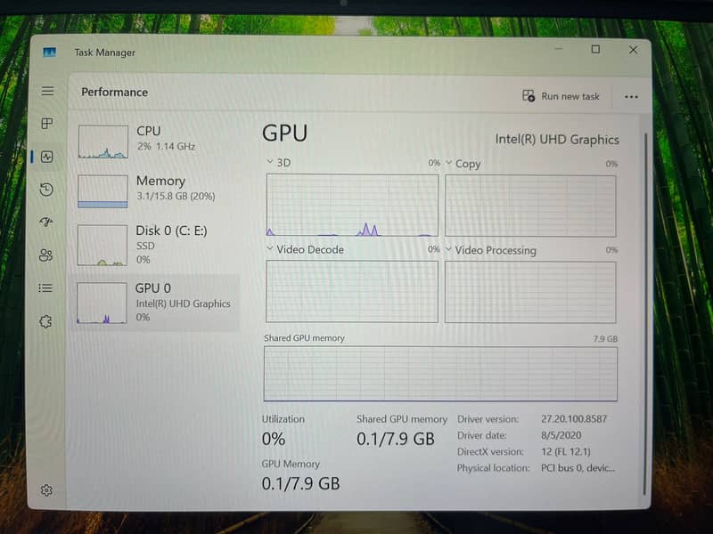 Dell XPS 13 7390 i7 10th Gen  (0322-8832611) 8