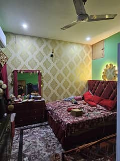 6 Marla House For Rent - Portion