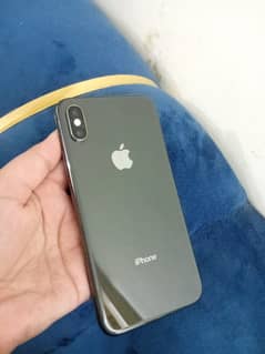 iPhone x pta approved all okay 64gb black colour