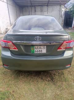 Toyota Corolla Gli 2011