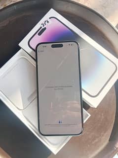 iPhone 14 pro max 256 gb