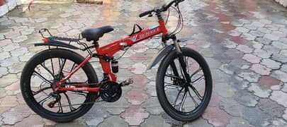 foldable bicycle like new 20 days used