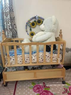 Baby cot 10/10 condition