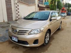 Toyota Corolla GLI 2011 auto