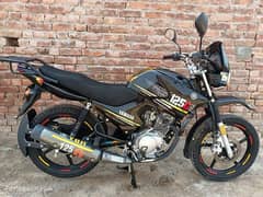 Yamaha ybr g 2022 totally genuine