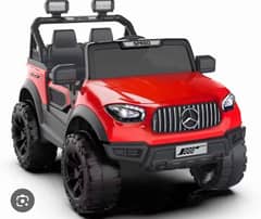Kids jeep