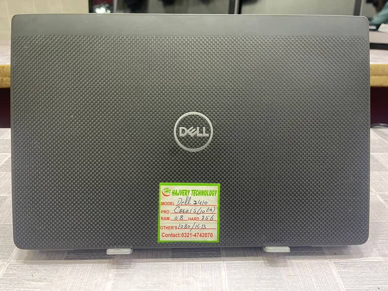 Dell Latitude 7410 i5 10th Gen (0322-8832611) 1