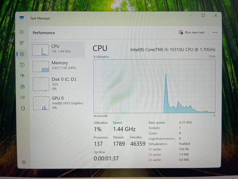 Dell Latitude 7410 i5 10th Gen (0322-8832611) 8