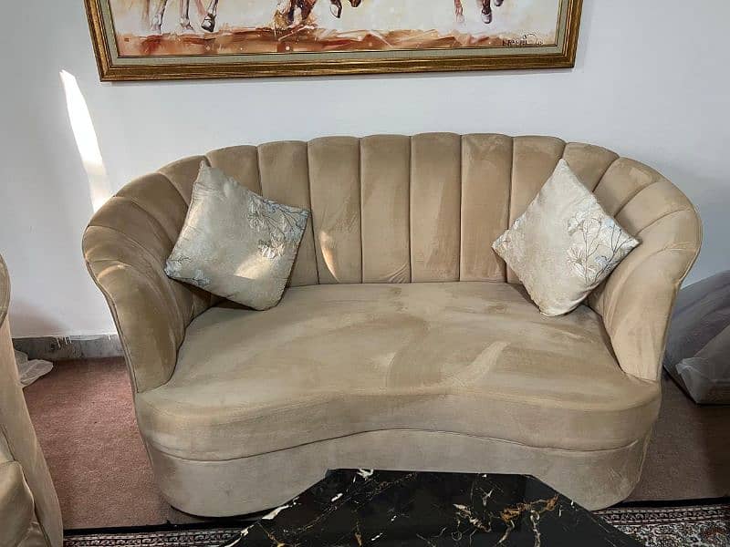 10 seater sofa set with 5 tables 3