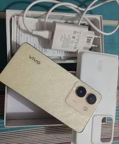 vivo y36 one hand use . no repair or opened. box plus original charger
