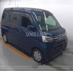 Daihatsu Atrai Wagon 2020 hande cap wellchyer