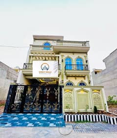 Direct Deals Marketing Offers Prime Location Beautiful 2.5 Story House Available For Sale Reasonable Price in L Block Alrehman Garden Phase 2