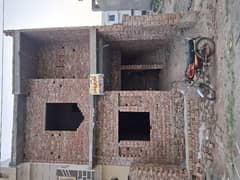 Prime Location Double Story Grey Structure House Available For Sale Reasonable Price in N Block Alrehman Garden Phase 2