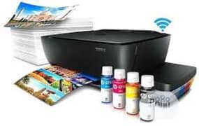 HP Eco tank 415  Wi-Fi printer colour black print all in one printer