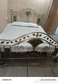 king size bed with mattress for sale
