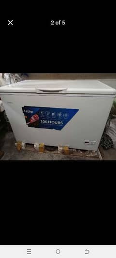 Haier Deep Freezzer