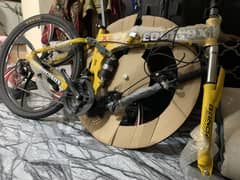 Equinox Moutain bike foldable