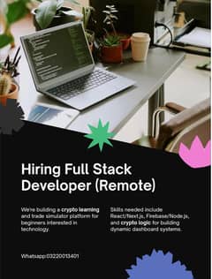 we are Hiring block chain Developers
