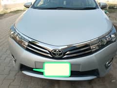 Toyota Corolla GLI automatic 2016 model new key