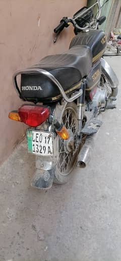 honda cd70 fore sale