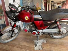 Crown bike CD 7t