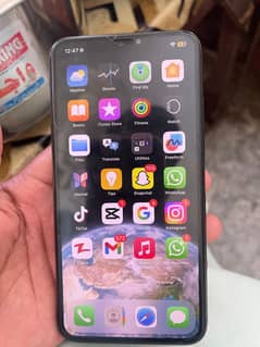 Iphone xamax 256 gb jv phone memory face idi true tone all oky