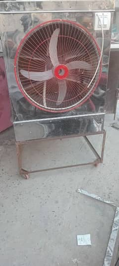 Dc air cooler steel body