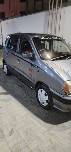 Hyundai Santro 2004
