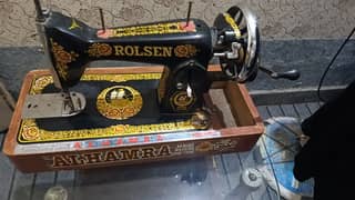 salai machine for sale, new condition.