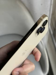 IPhone 12 Pro Max 256gb PTA Approved White Gold