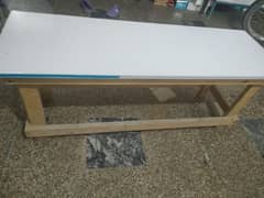 new sitting table