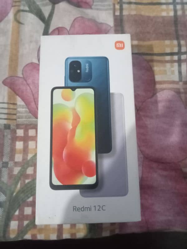redme 12C 4Ram 128 memory 3