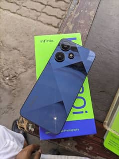infinix hot 30i 8/128 All ok 10by10 condition with full box