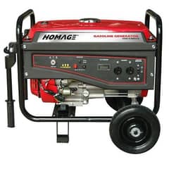 Homage Generator Gas & Petrol HGR- 5.00KV-D Negotiable