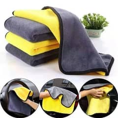 car Cleaning Cloths 2 Pcs free delivery cash on delivery