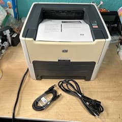 HP labour jet 1160 black print out
