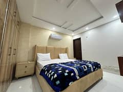 Per day luxury furnished 2 bedroom penthouse in bahria town