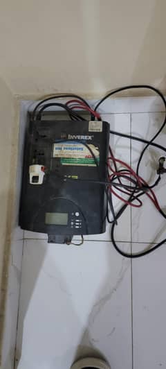 UPS inverex not working IC problem
