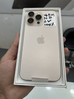 Iphone 16 pro max JV 256gb